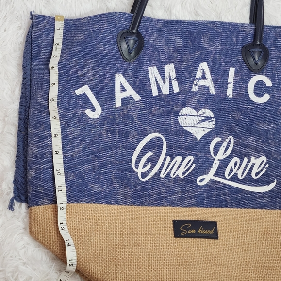 Jamaica Beach Bags/Shoulders Bag, Wrist Bag/ New No Tag - Picture 8 of 15